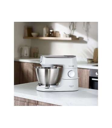 Kenwood KVC65.001WH food processor 1200 W 5 L Stainless steel, White Built-in scales