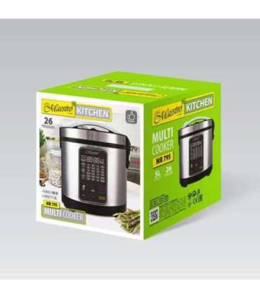 MULTICOOKER MAESTRO MR-795 26 programs, 700 W