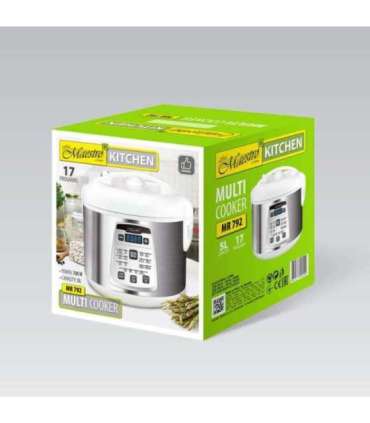 MULTICOOKER MAESTRO MR-792 17 programs, 700 W