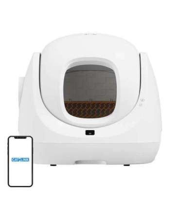 Intelligent self-cleaning cat litterbox Catlink BayMax Version