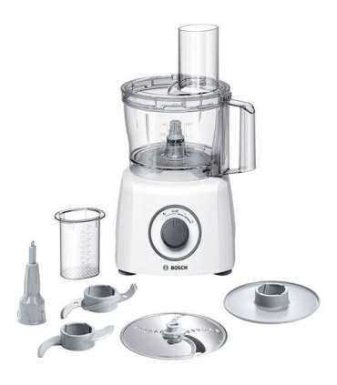 Bosch MCM3100W food processor 800 W 2.3 L White