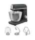AEG KM5-1-4BPT Kitchen Robot 1200 W 5 L Black, Pearl
