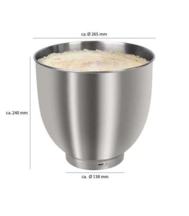 Food processor KM 6036 red BOMANN