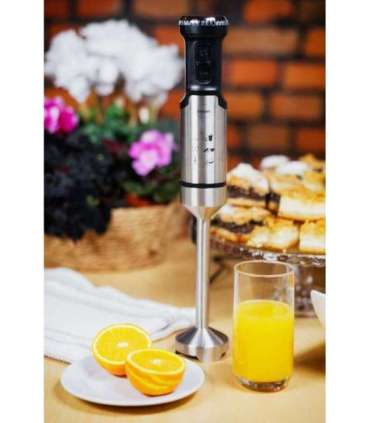 ELDOM Blender JAX, 1000 W, metal tip, speed regulation, turbo