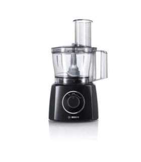 Bosch MCM3201B food processor 800 W 2.3 L Black, Transparent