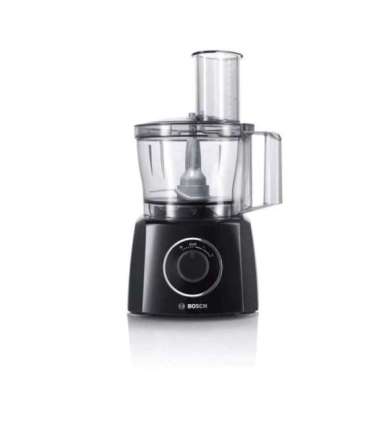 Bosch MCM3201B food processor 800 W 2.3 L Black, Transparent