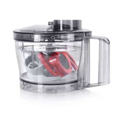 Bosch MCM3201B food processor 800 W 2.3 L Black, Transparent