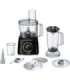 Bosch MCM3201B food processor 800 W 2.3 L Black, Transparent