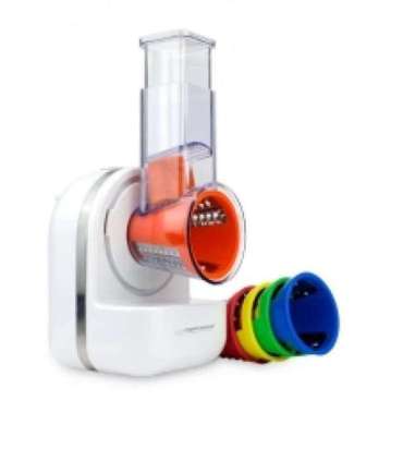 Esperanza EKM027 electric grater/spiralizer Plastic White