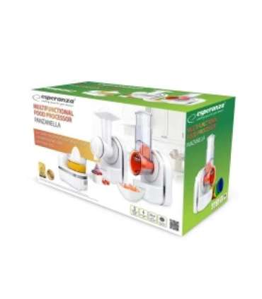 Esperanza EKM027 electric grater/spiralizer Plastic White