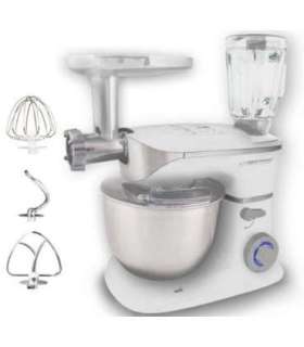 Esperanza EKM025 food processor 1000 W 5 L Stainless steel, White