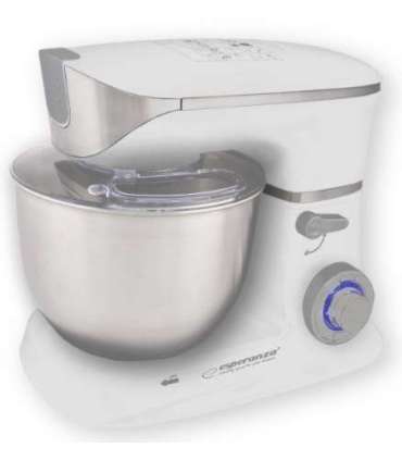 Esperanza EKM025 food processor 1000 W 5 L Stainless steel, White