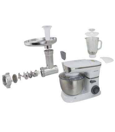 Esperanza EKM025 food processor 1000 W 5 L Stainless steel, White