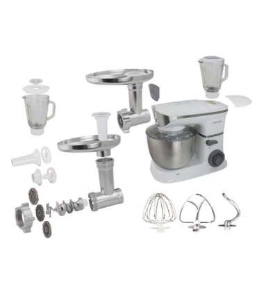 Esperanza EKM025 food processor 1000 W 5 L Stainless steel, White