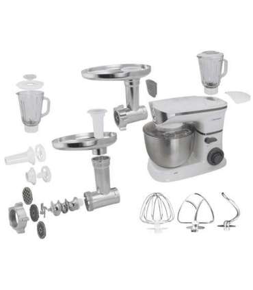 Esperanza EKM025 food processor 1000 W 5 L Stainless steel, White