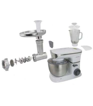 Esperanza EKM025 food processor 1000 W 5 L Stainless steel, White