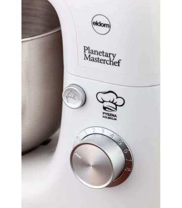ELDOM WRK1200 planet Stand mixer 800 W White