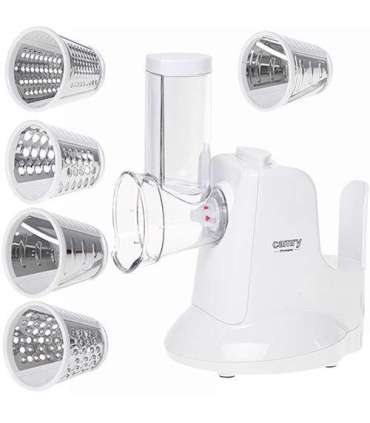 Vegetable slicer CAMRY CR 4816 White