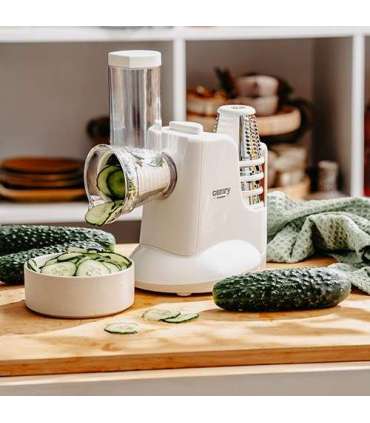 Vegetable slicer CAMRY CR 4816 White