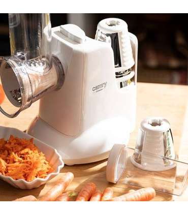 Vegetable slicer CAMRY CR 4816 White