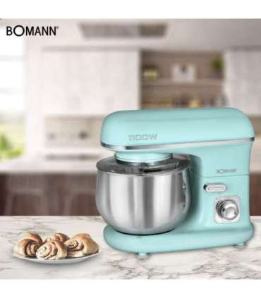 Bomann KM 6030 CB food processor 1100 W 5 L Mint colour
