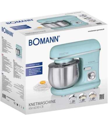 Bomann KM 6030 CB food processor 1100 W 5 L Mint colour