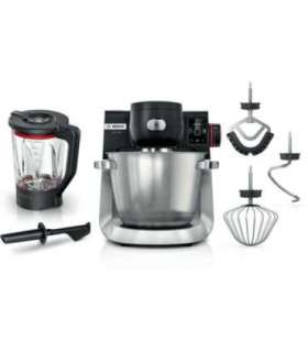 Bosch Serie 6 MUMS6ZS17 food processor 1600 W 5.5 L Black, Stainless steel