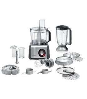 Bosch MC812M865 food processor 1250 W 3.9 L Black, Stainless steel