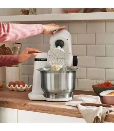 Bosch Serie 2 MUMS2EW40 food processor 700 W 3.8 L White