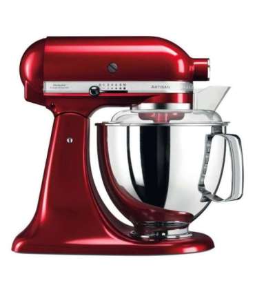 KitchenAid 5KSM175PSECA  Artisan food processor 300 W 4.8 L Red