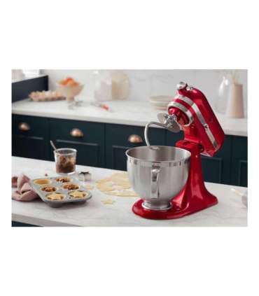 KitchenAid 5KSM175PSECA  Artisan food processor 300 W 4.8 L Red