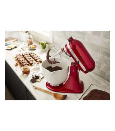 KitchenAid 5KSM175PSECA  Artisan food processor 300 W 4.8 L Red