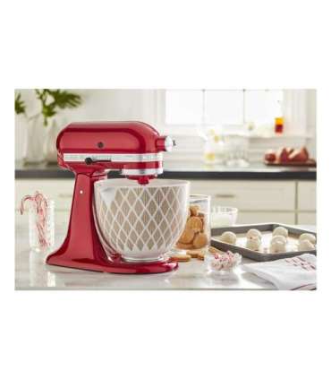 KitchenAid 5KSM175PSECA  Artisan food processor 300 W 4.8 L Red