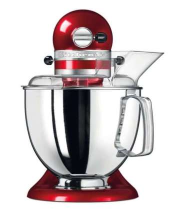 KitchenAid 5KSM175PSECA  Artisan food processor 300 W 4.8 L Red