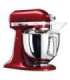 KitchenAid 5KSM175PSECA  Artisan food processor 300 W 4.8 L Red
