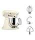 KitchenAid 5KSM125EAC Stand mixer 300 W Cream