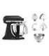 KitchenAid 5KSM175PSEBK  Artisan food processor 300 W 4.8 L Black