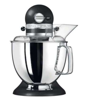 KitchenAid 5KSM175PSEBK  Artisan food processor 300 W 4.8 L Black