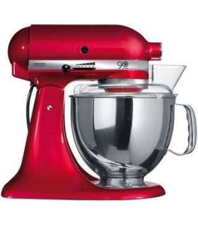 KitchenAid 5KSM156ECA mixer Stand mixer 300 W Red