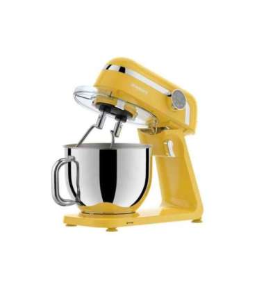 HEINRICH"S HKM 8079 yellow food processor