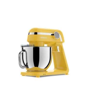 HEINRICH"S HKM 8079 yellow food processor