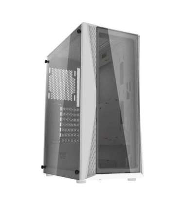 Darkflash DK352 Plus computer case + 4 fans (black and white)