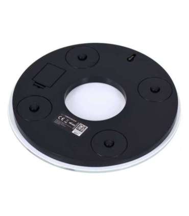 Esperanza EKS003W Electronic Kitchen Scale White Round