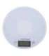 Esperanza EKS003W Electronic Kitchen Scale White Round