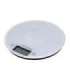 Esperanza EKS003W Electronic Kitchen Scale White Round