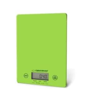Esperanza EKS002G kitchen scale Electronic kitchen scale Green,Yellow Countertop Rectangle