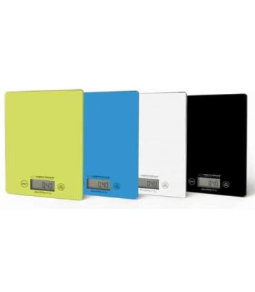 Esperanza EKS002G kitchen scale Electronic kitchen scale Green,Yellow Countertop Rectangle