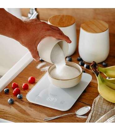 ADLER AD 3181 grey kitchen scale