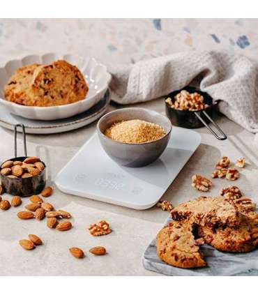 ADLER AD 3181 grey kitchen scale