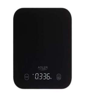 Kitchen scale ADLER AD 3183b black